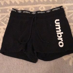 Black comfortable shorts